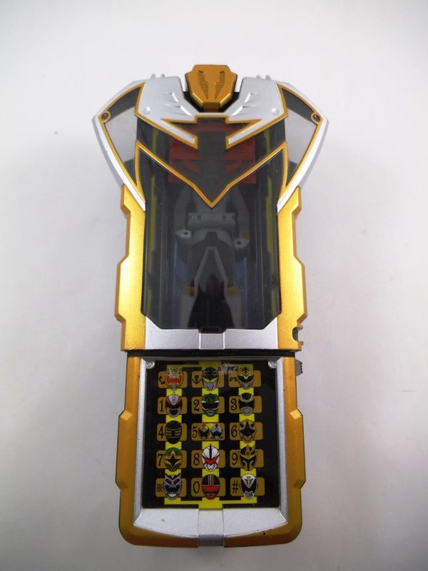power rangers gokaiger morpher